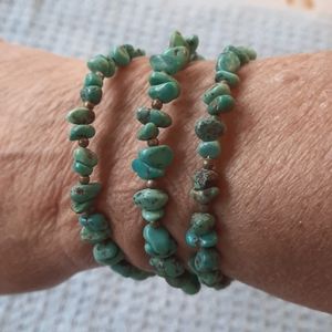 Turquoise Beaded Bracelet Set